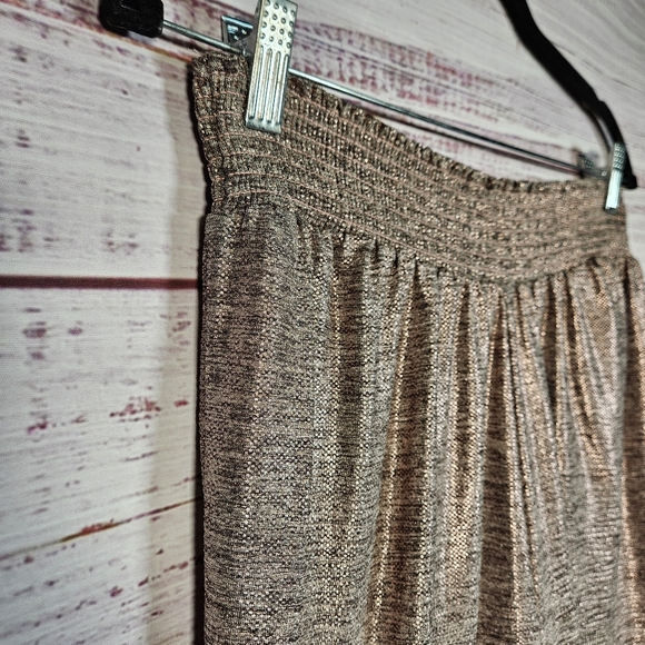 Anthropologie Melora pink metallic joggers - Picture 14 of 15